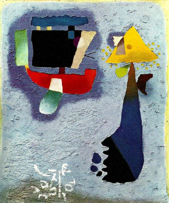 willi baumeister tva lyktor oil painting picture